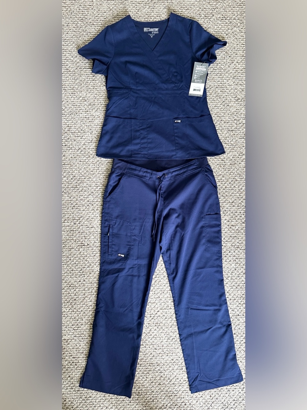 Greys Anatomy Scrub Set Size Medium